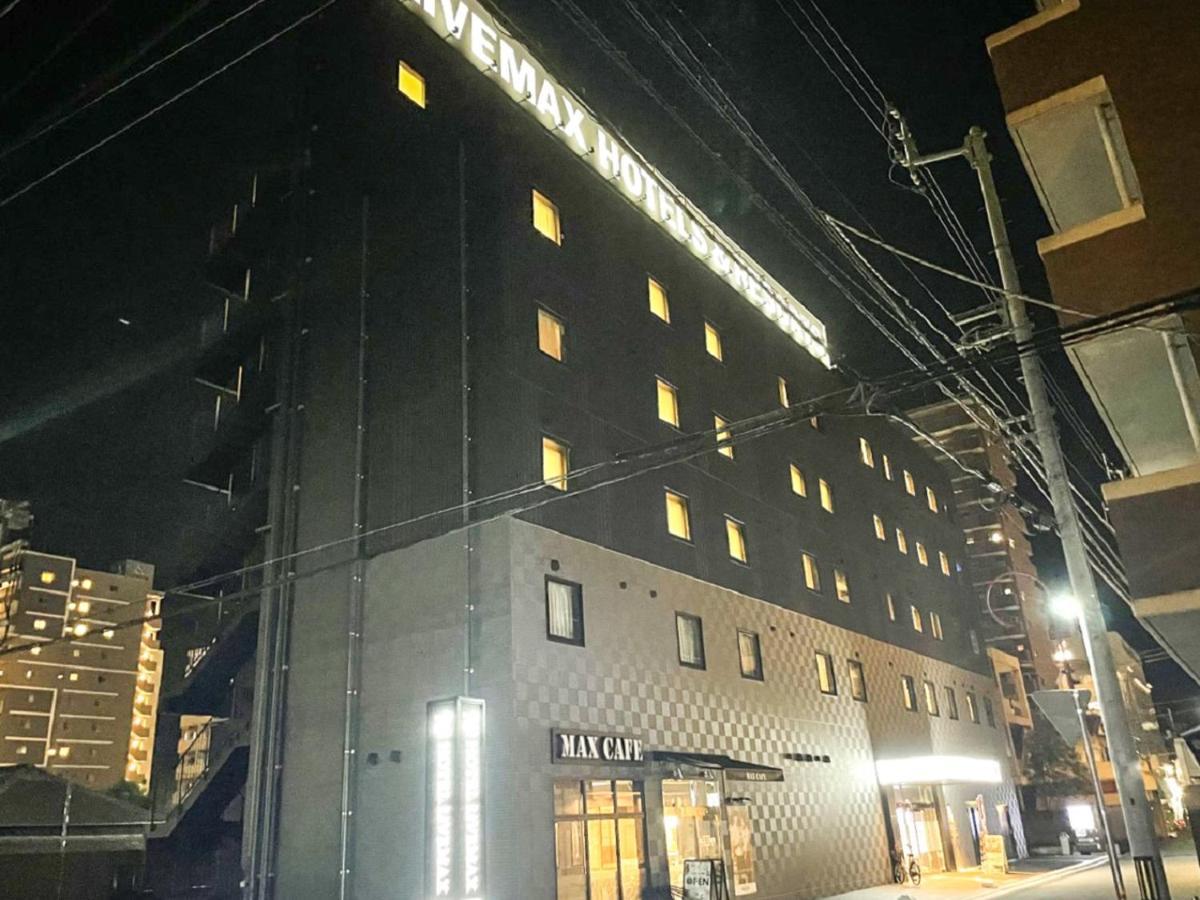 Hotel Livemax Takamatsu Eki Mae Exterior foto